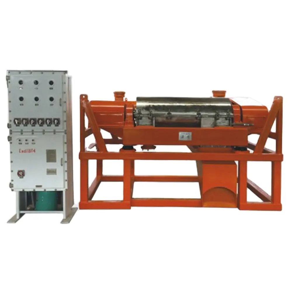 Высокоскоростная центрифуга для обработки шлама с переменной частотой Lw355/450/500