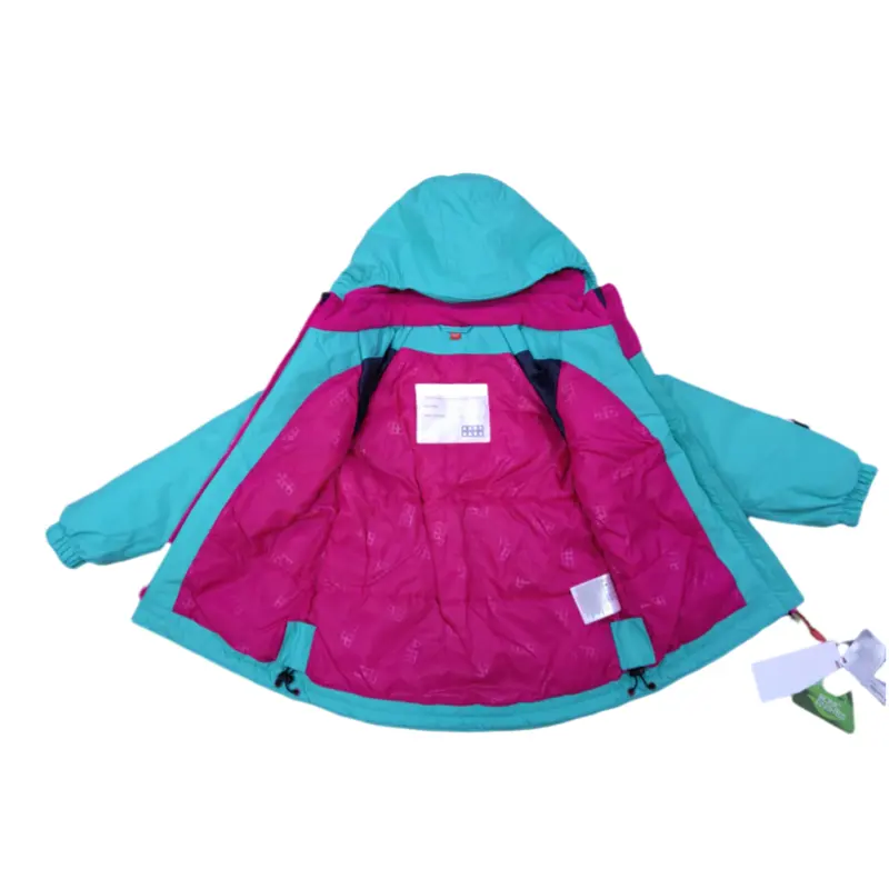 2021 Customized Girl Winter Ski Clothes Waterproof Kid