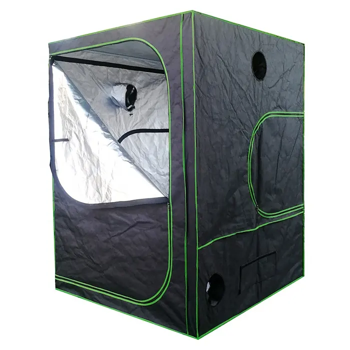 Factory Cheap Price 600D Mylar Grow Tent 150x150x200cm Hydroponics Large Mushroom Grow Tent