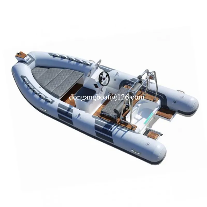 china hypalon 4.8m rib boat 16 feet rib inflatable boat with motor sport rib boat fiberglass hull