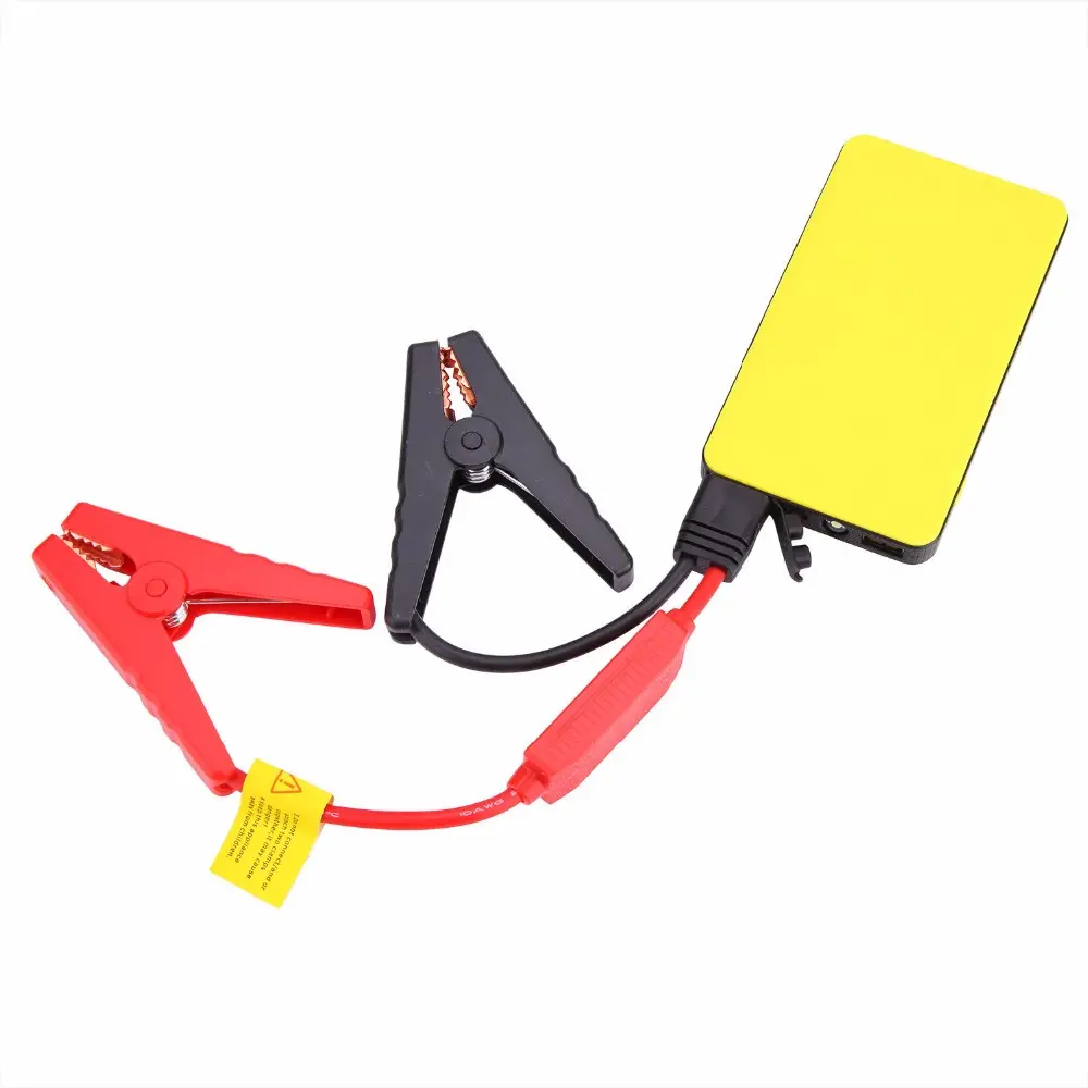 6000mAh 12V Car Jump Starter Power Bank Emergency Charger Booster Battery Portable Car Battery Booster Buster Starting Device