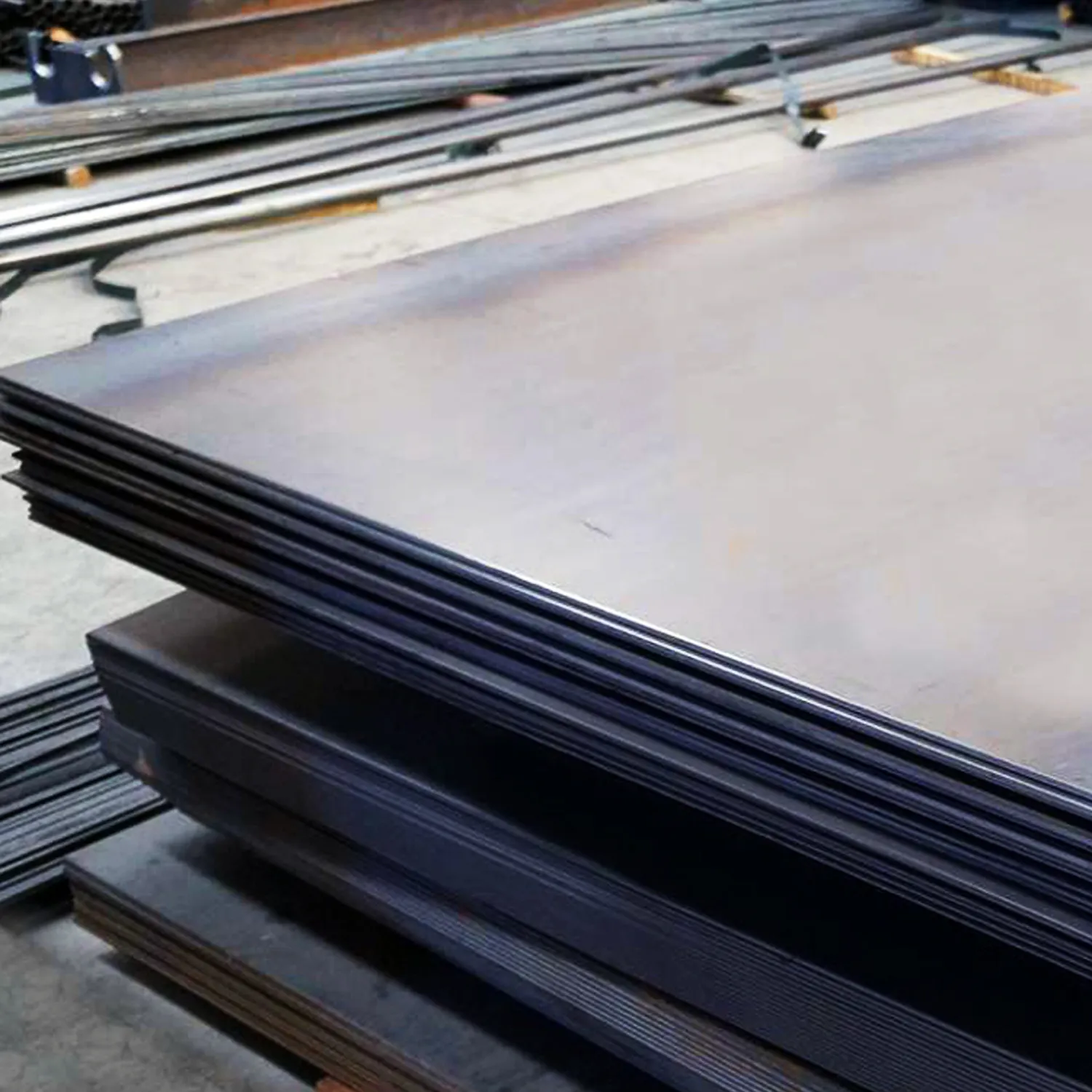 Hot rolled carbon steel plate sheet ASTM A36 Q235 SS400 grade 5mm 6mm steel sheet