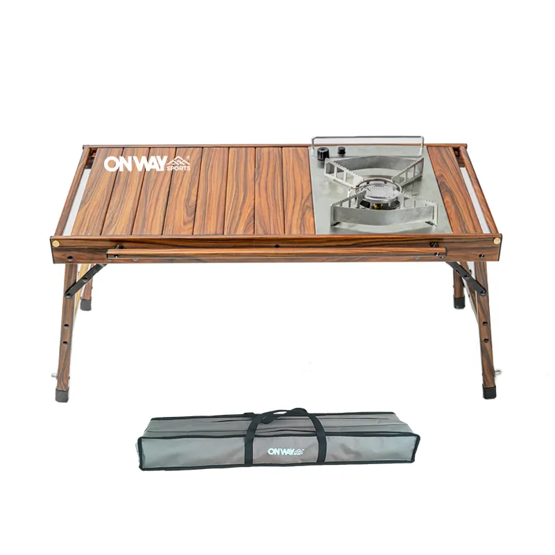 Simpleme с мягким задником на гибкой вверх складной открытый деревянный складной кухонный стол для пикника на открытом воздухе