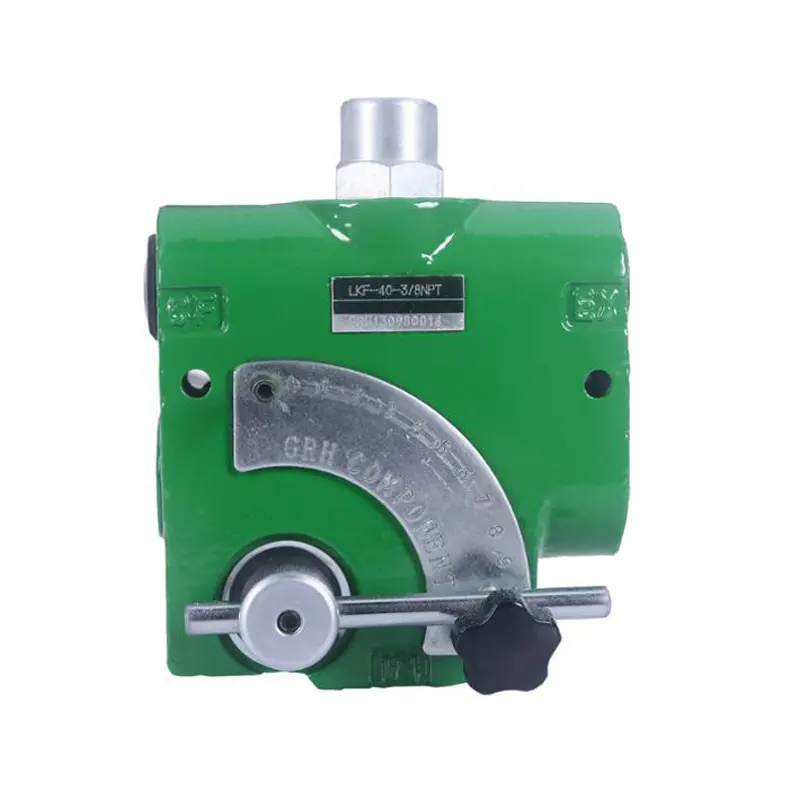 New inventions in china pressure compensated cs series hydraulic flow control valve unidirectional