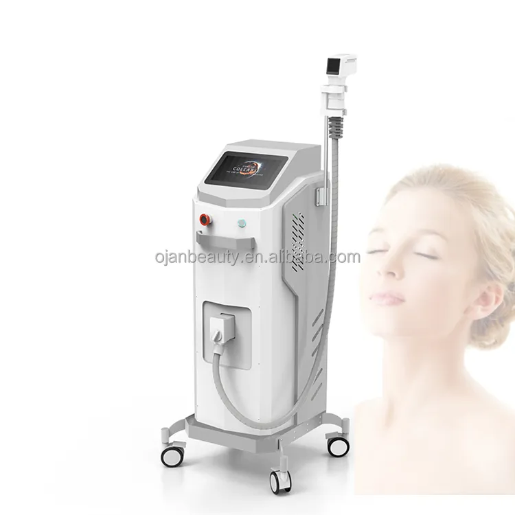Медицинский одобренный CE самый популярный аппарат Германия устройство 808 диодный лазер для удаления волос для спа