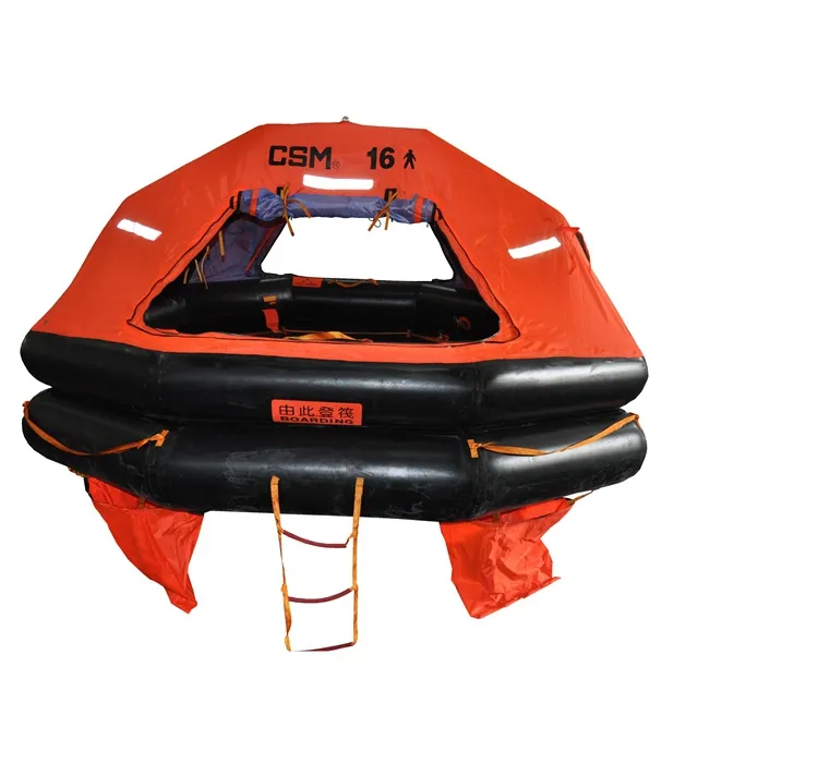 Дешевые Лодка самовосстанавливающаяся спасательный плот на 4 человека Выкидной Тип надувной спасательный плот для яхты