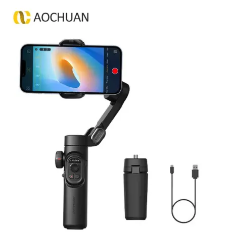 AOCHUAN Smart XE anti Shake APP Control мобильный телефон портативный 3-осевой карданный стабилизатор для смартфона