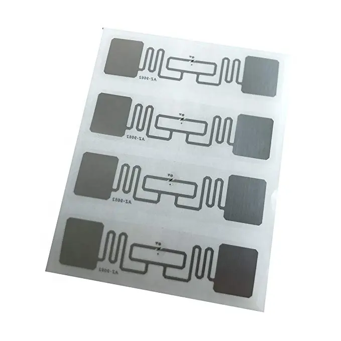 860~960Mhz UHF EPC GEN2 RFID Adhesive Tag/sticker/wet Inlay/ Long Range Logistic Tag