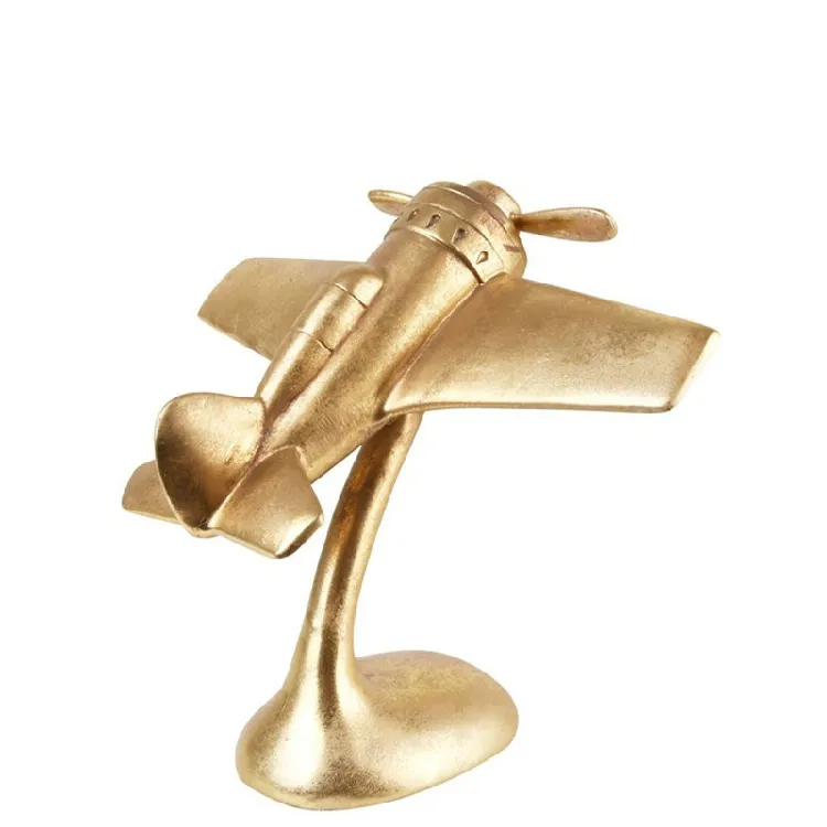 Смола/полирезина/Высококачественная модель самолета/фигурка самолета/скульптура самолета для декора/Детские подарки