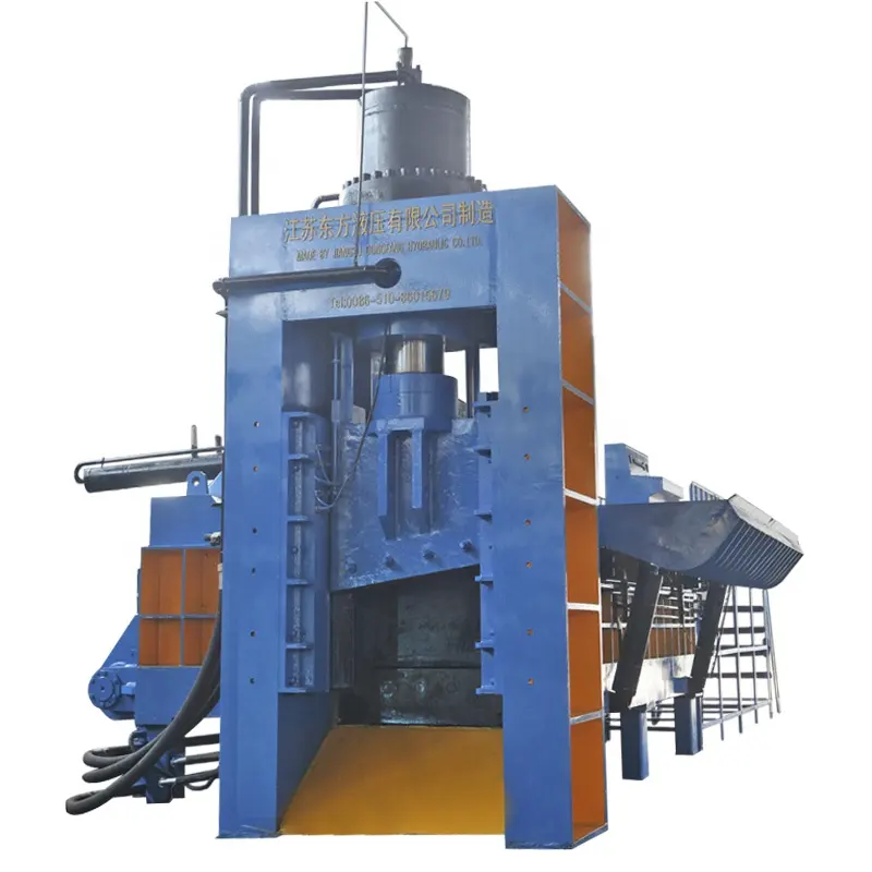 Heavy-duty Baler Shear Machine for Metal Scraps Steel Sheets