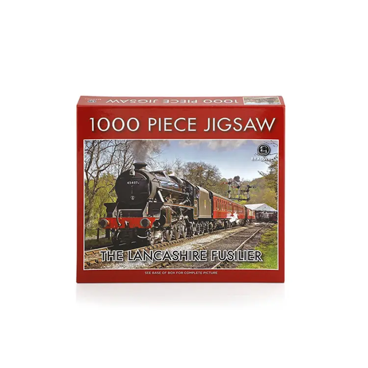 Hot Sale Custom 100 500 1000 Pieces Paper Jigsaw Puzzles For Kids And Adult