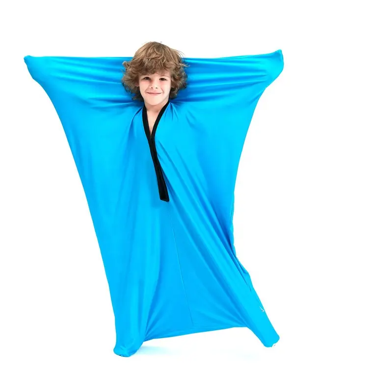 Вертикальные тяжелые одеяла с аутистической и сенсорной обработкой, носки для тела