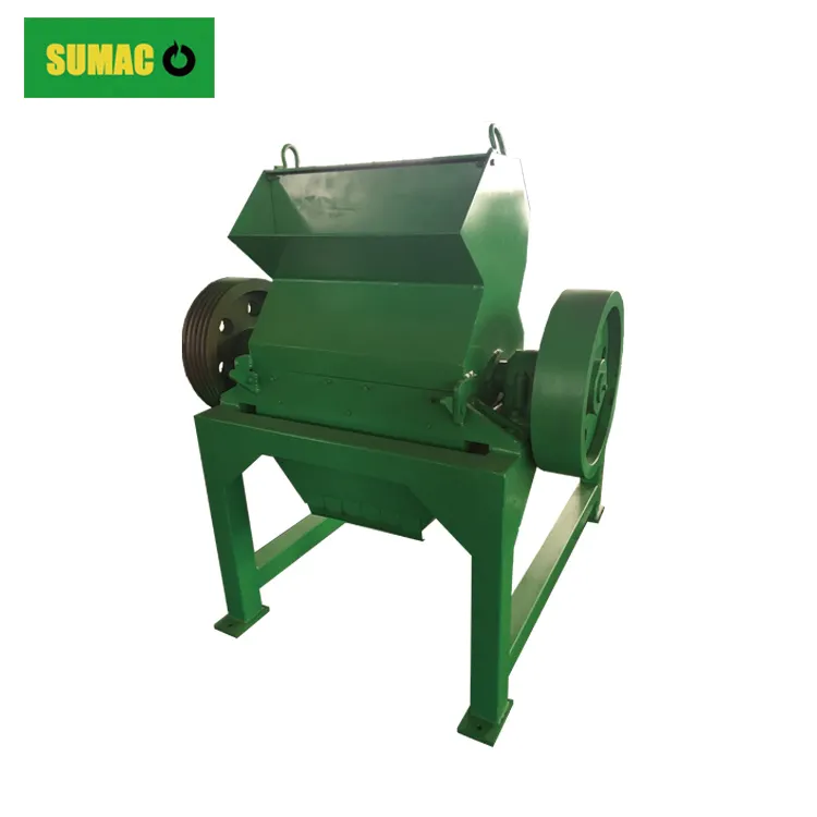 waste rubber crusher for sale