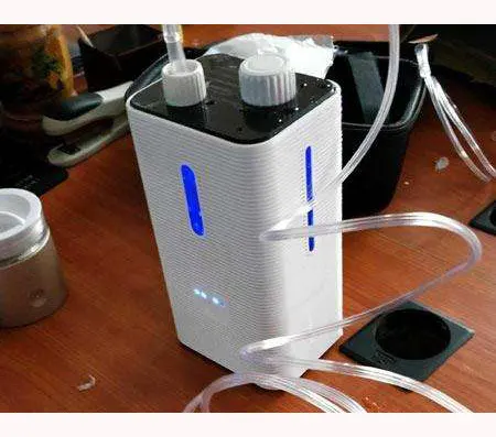 Портативный мини-ингалятор водорода, дыхательный аппарат водорода с литиевой батареей