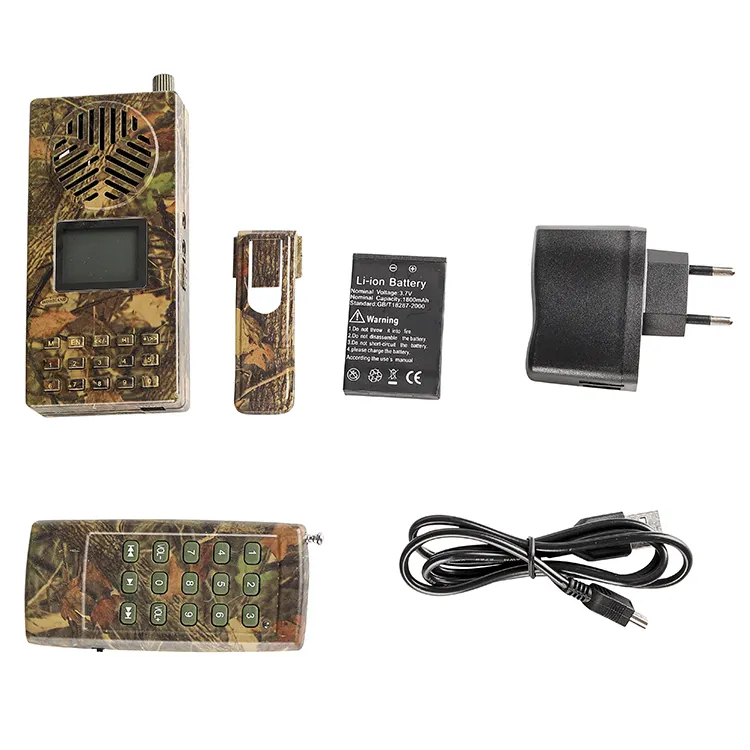 Hot Sale Electronic Duck Call,Bird Voice Mp3 Game Player for Hunting