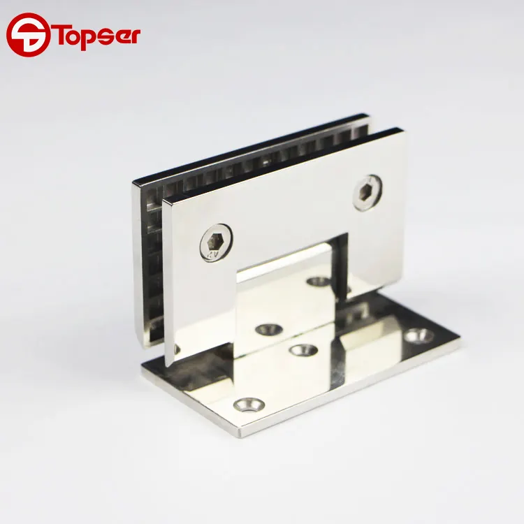 High Quality 90 Degree Wall-mounted Glass Shower Door Hinge