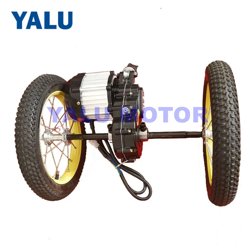 Factory Directly Sale New Design BLDC Rickshaw Double Sliding Tricycle Rickshaw DIY Brushless DC Motor