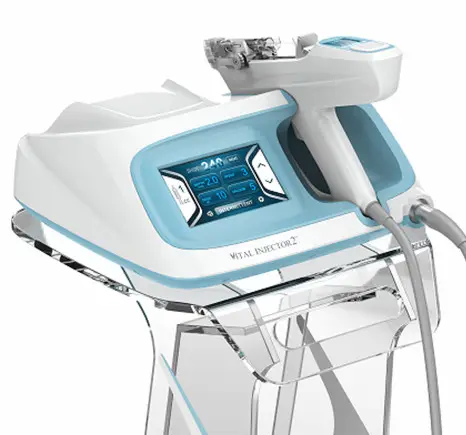 Vital Injector Beauty Machine 2019 Mesotherapy Gun hyaluronic acid Vacuum Injection Multi needles Mesogun Korea Vital Injector 2