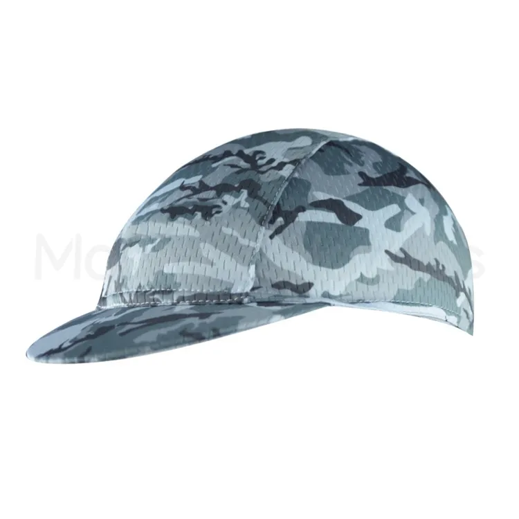 Blank Wholesale Sublimated Cycling Cap Design Your Own Bicycle Cap