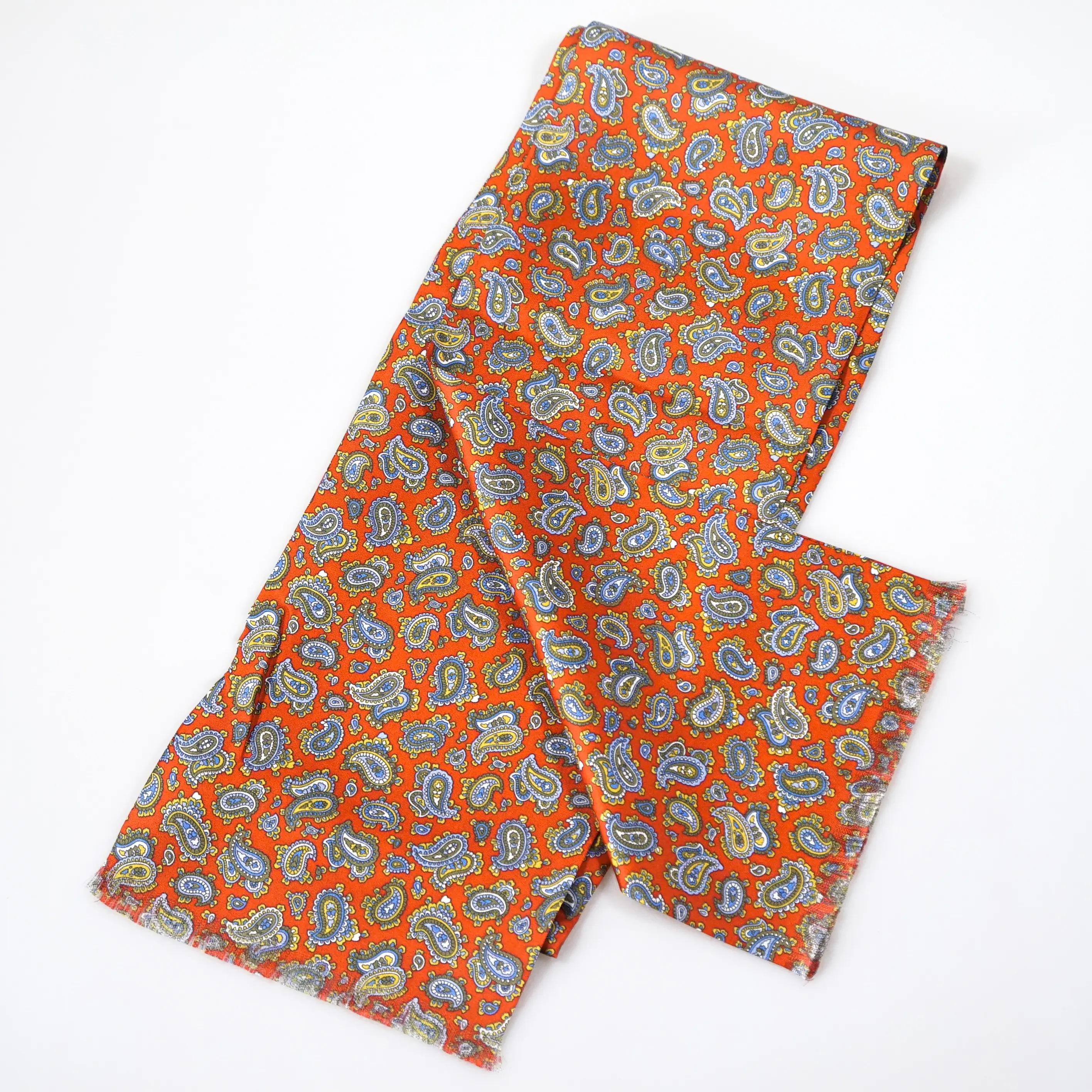 Silk Custom Printed Fashion Wholesale Men Scarves