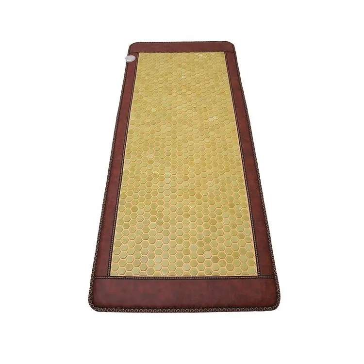 Korea infrared therapy mat jade stone mattress massage mat heating pad