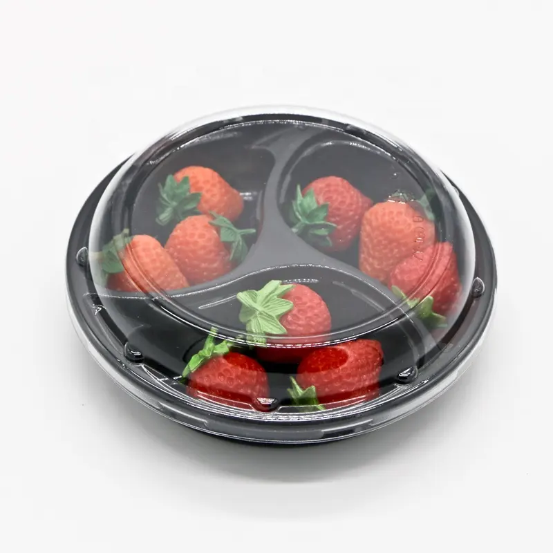 Sauce/Salad/Vinegar Use and PET Disposable salad Container, small container