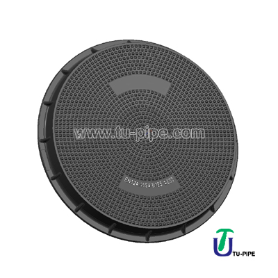 SMC Композитных материалов круглых люков D400 с уплотнительным кольцом (Clear открытым 800 мм)