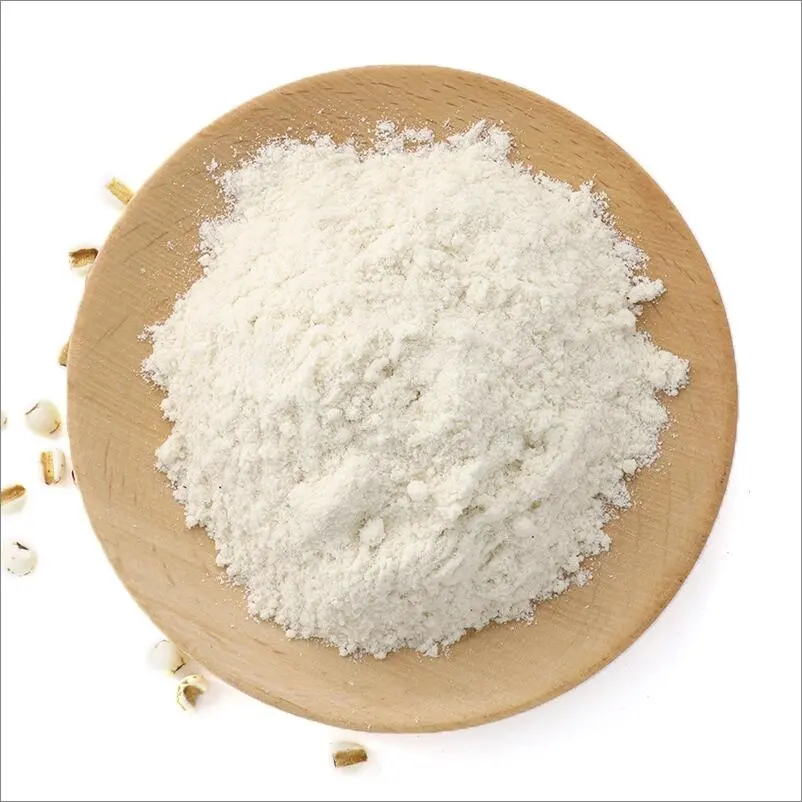 Hot item Coix seed powder, pearl barley powder, Job's tears powder for health food