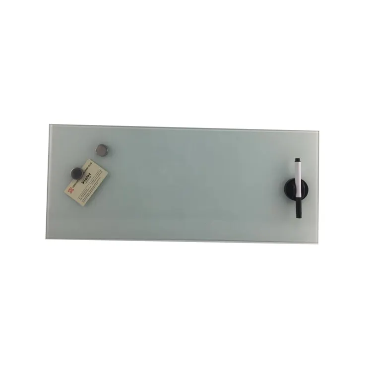 Dry Erase Magnetic Glass Notice Board