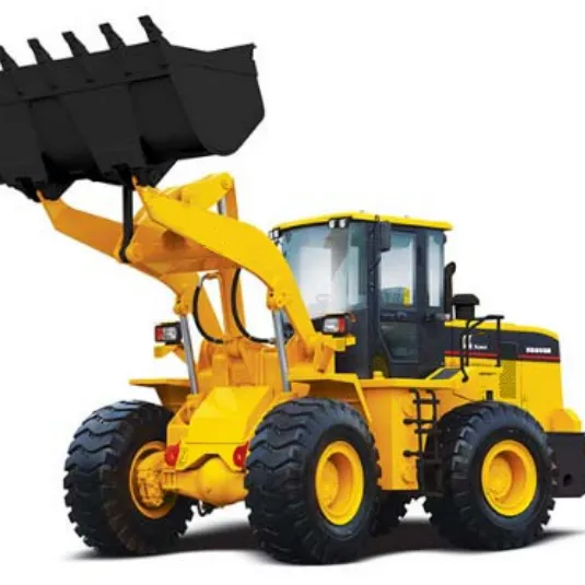 China Brand 5 Tons Wheel Loader Price Loader Wheel