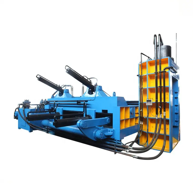 500 Ton Metal Shear and Baler for Waste Heavy Recycling