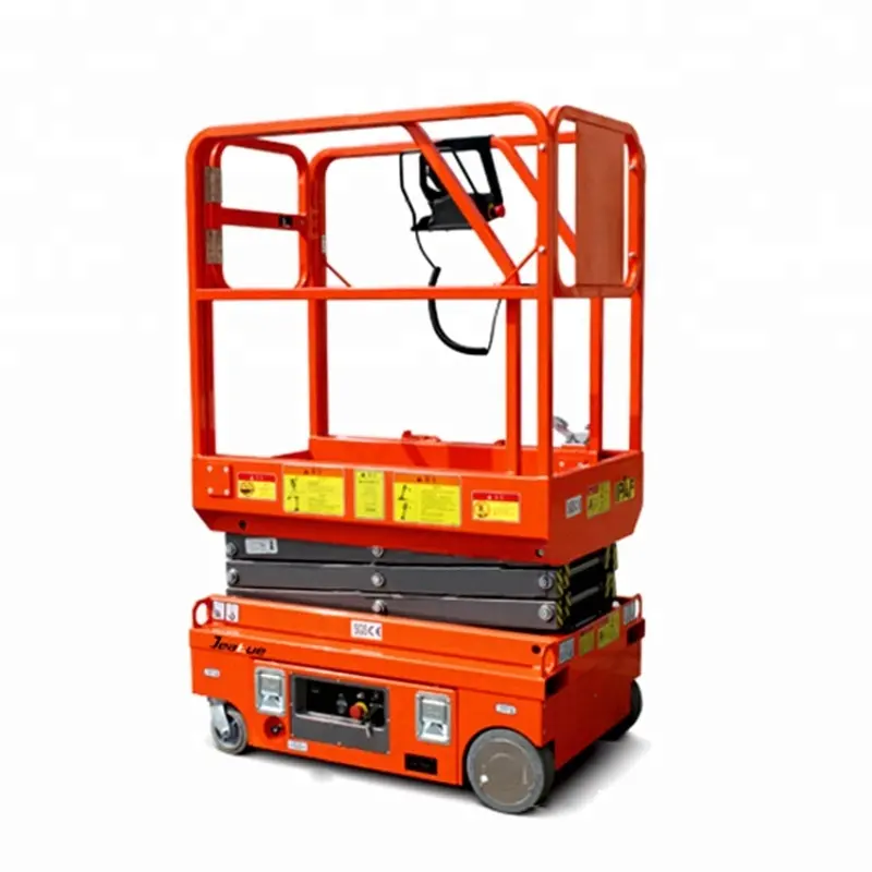 Lift Platform Hydraulic Cheap Price Movable Indoor Hydraulic Scissor Lift Aerial Work Platform