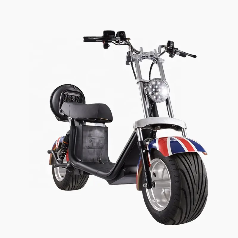 Hot Selling 2000W Fat Tire Adult Motor Scooter