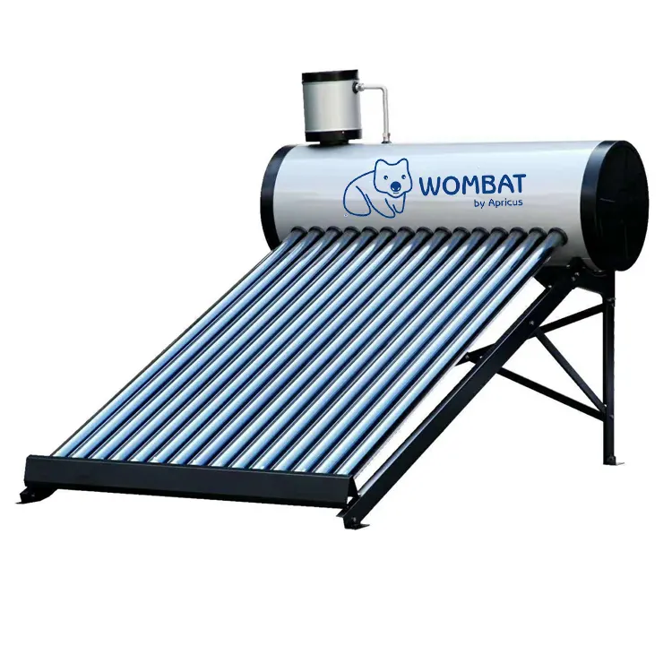 high efficiency Apricus Intergrated Unpressurized Thermosiphon Solar Hot Water Heater 200L cost-effective