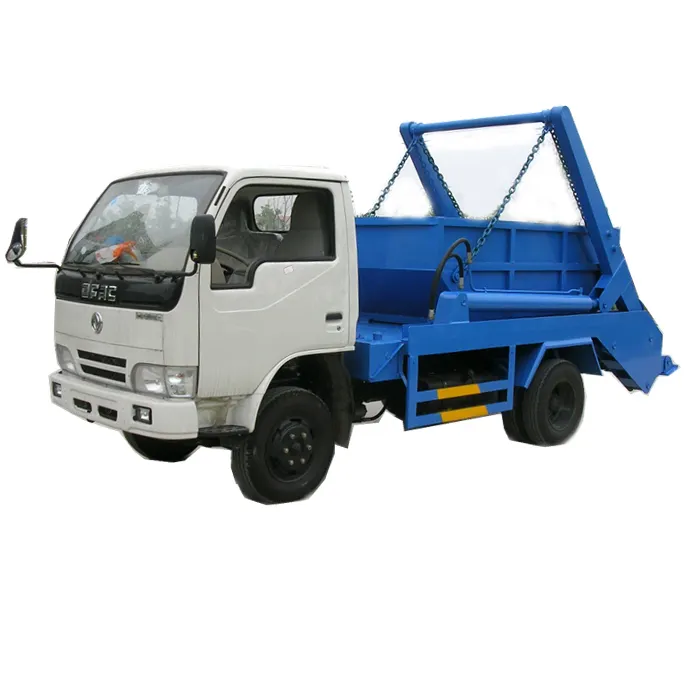 Garbage Truck 5m3 Skip Loader Garbage Trucks Left/ Right Hand Refuse Collector Drive For Sale