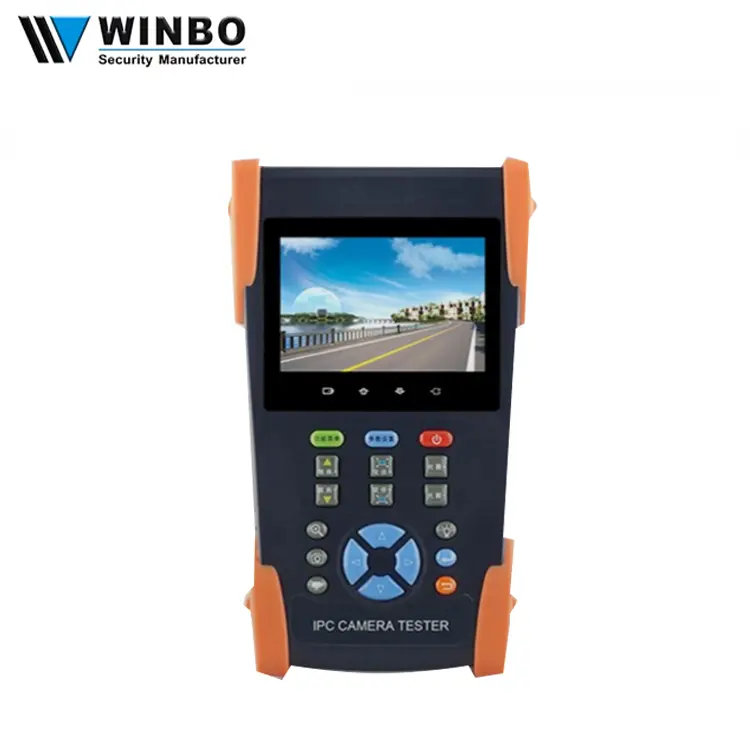 480*320 3.5-inch capacitive touch screen Multi-functions CCTV tester HDMI output