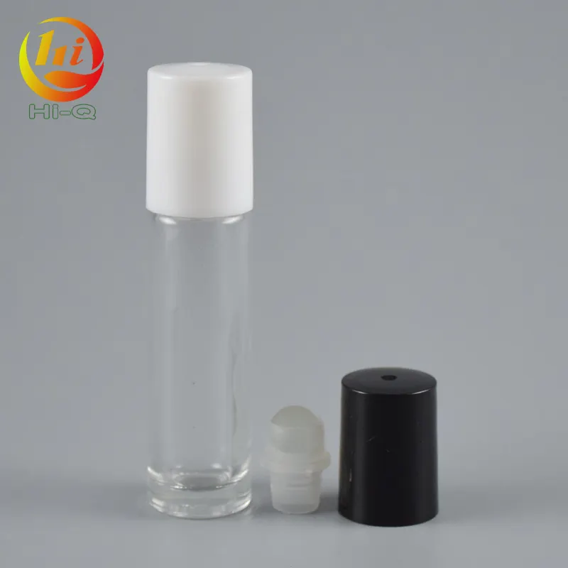 refillable roll on bottle 10 ml 10ml glass perfume bottle with roller ball