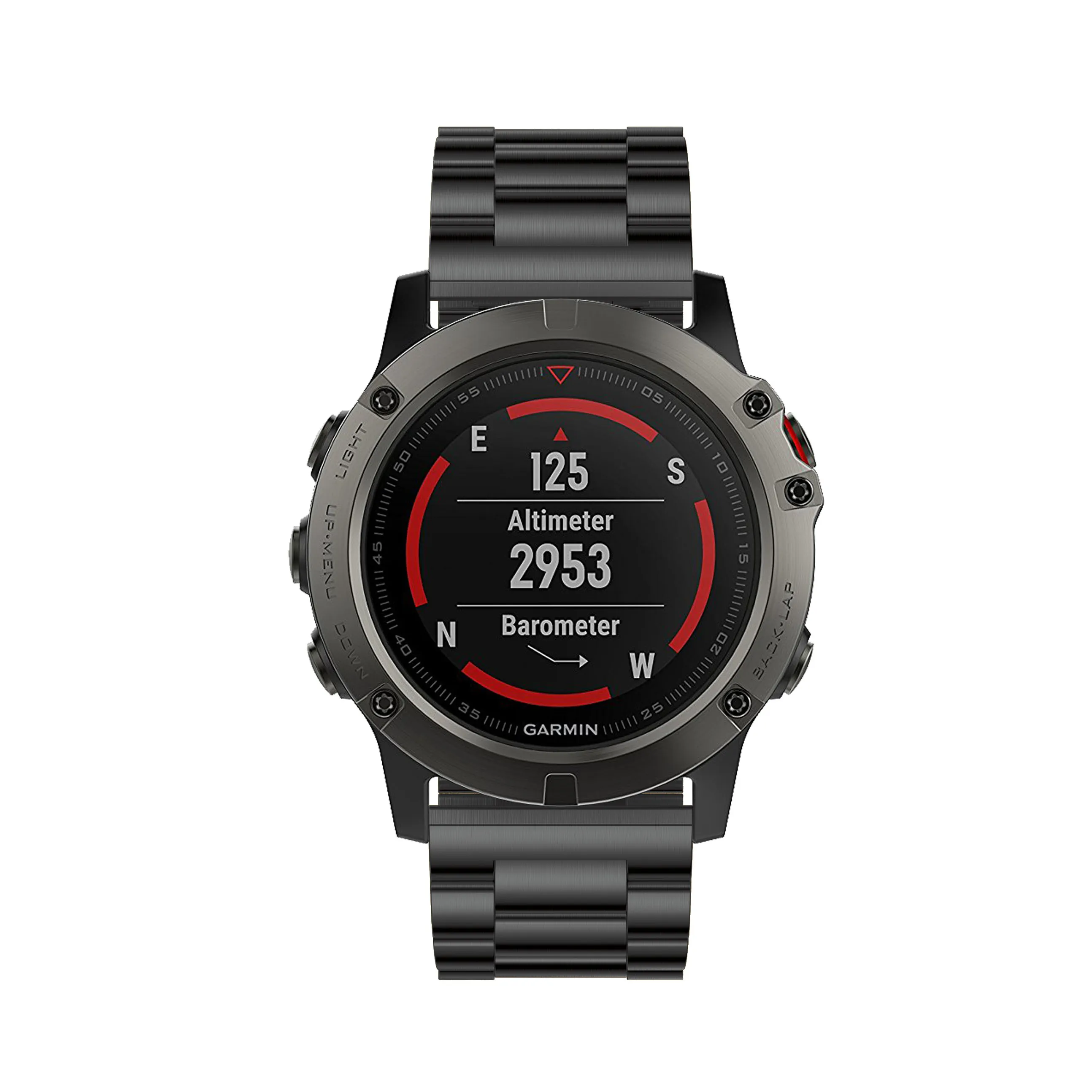 Браслет из нержавеющей стали для Garmin Fenix 5X/5X plus/3 /3 HR, быстросъемный ремешок для часов, 26 мм, заводская цена