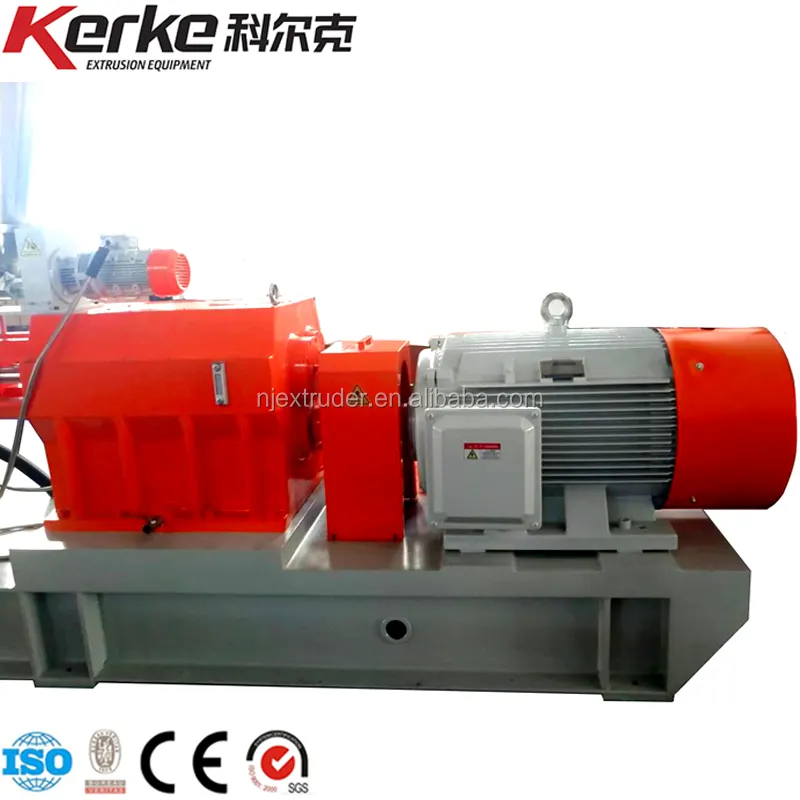 Compound Extruder Twin Screw Plastic Compounding Extruder Machine PE WPC Extrusion Line