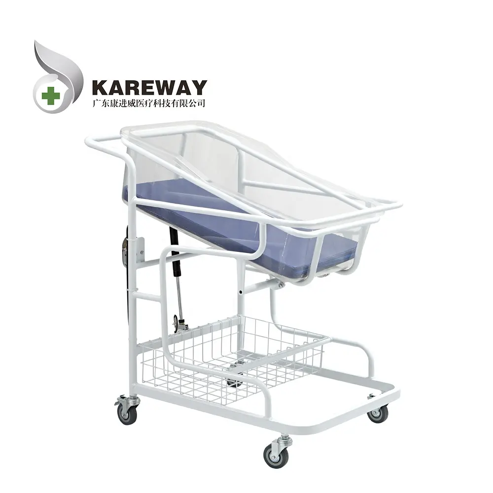 Недорогая Больничная детская кроватка с колесами