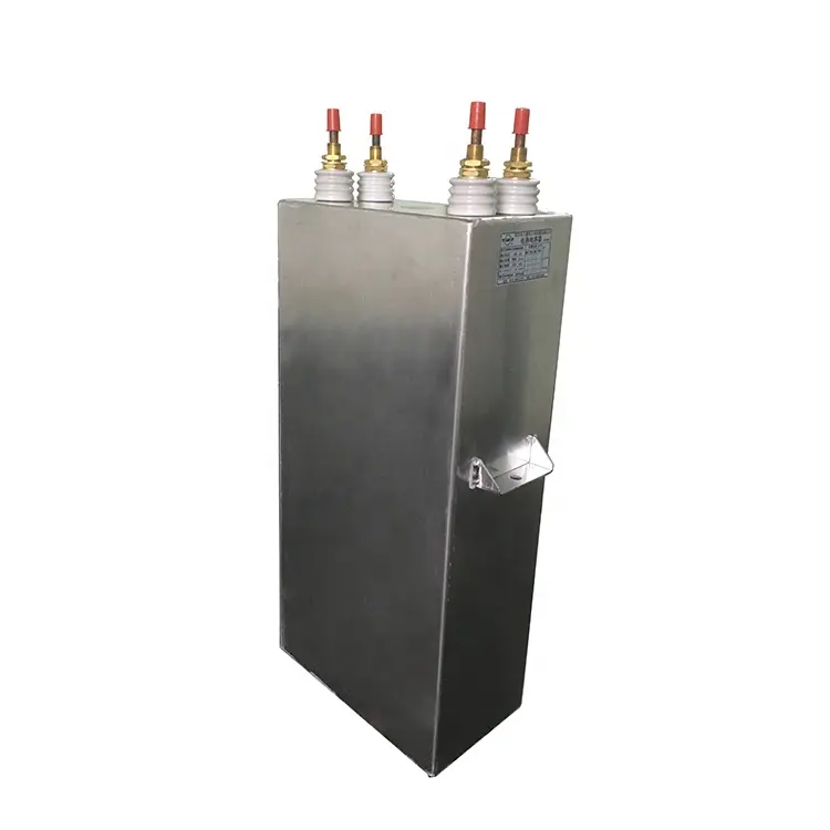 Power capacitors for induction heating installations double sided water-cooled electric capacitor RFM2.0-3200-0.5S