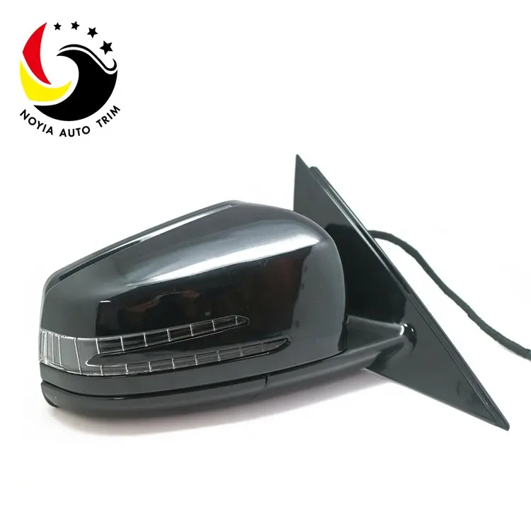 LED Side View Mirror with Turn sinal lights full-set For Mercedes Benz W221 S CLASS 2010-2012 S350 S550 S600