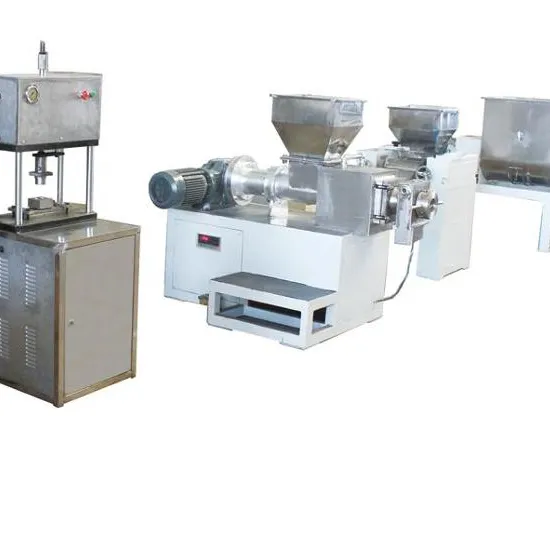 150kg/h small soap production line