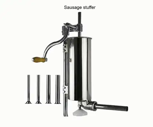 HVS-3L household stainless steel sausage stuffer, Sausage Making machine