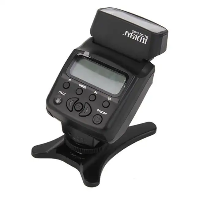 Мини-вспышка Viltrox JY-610 II для камеры Nikon D3300 D5300