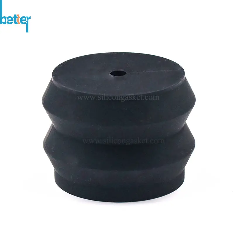 Custom Molded Silicone Rubber Bellows