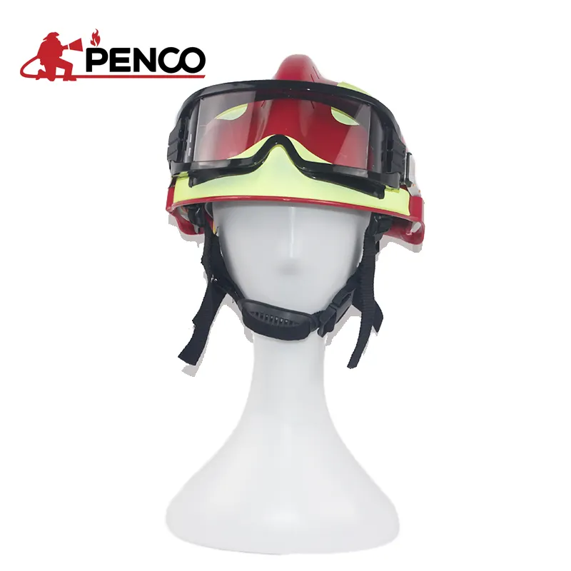 fire proof F2 fireman rescue helmet for firefighting