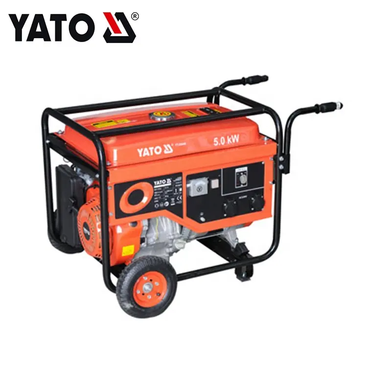 YATO YT-85440 POWER & бензиновые промышленные инструменты бензиновый генератор 5.0KW