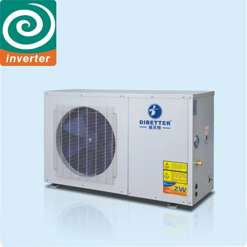 8kw R410a DC Inverter hot water heat pump Air To Water Heat Pumps