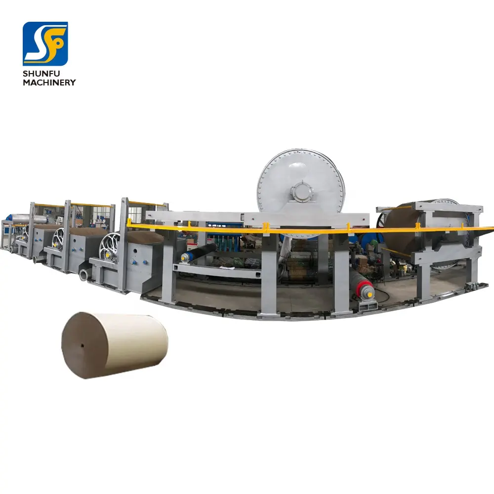 Machines Pulp Recycling Waste Paper Machinery Integrated Pulp And Mill Suppliers